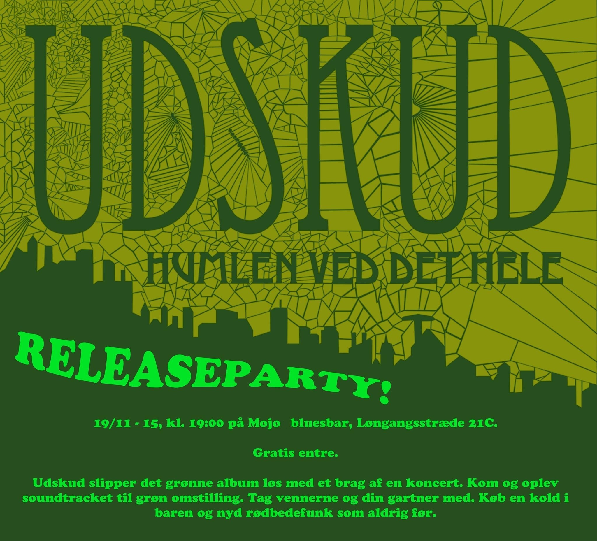 Udskud - CD Release